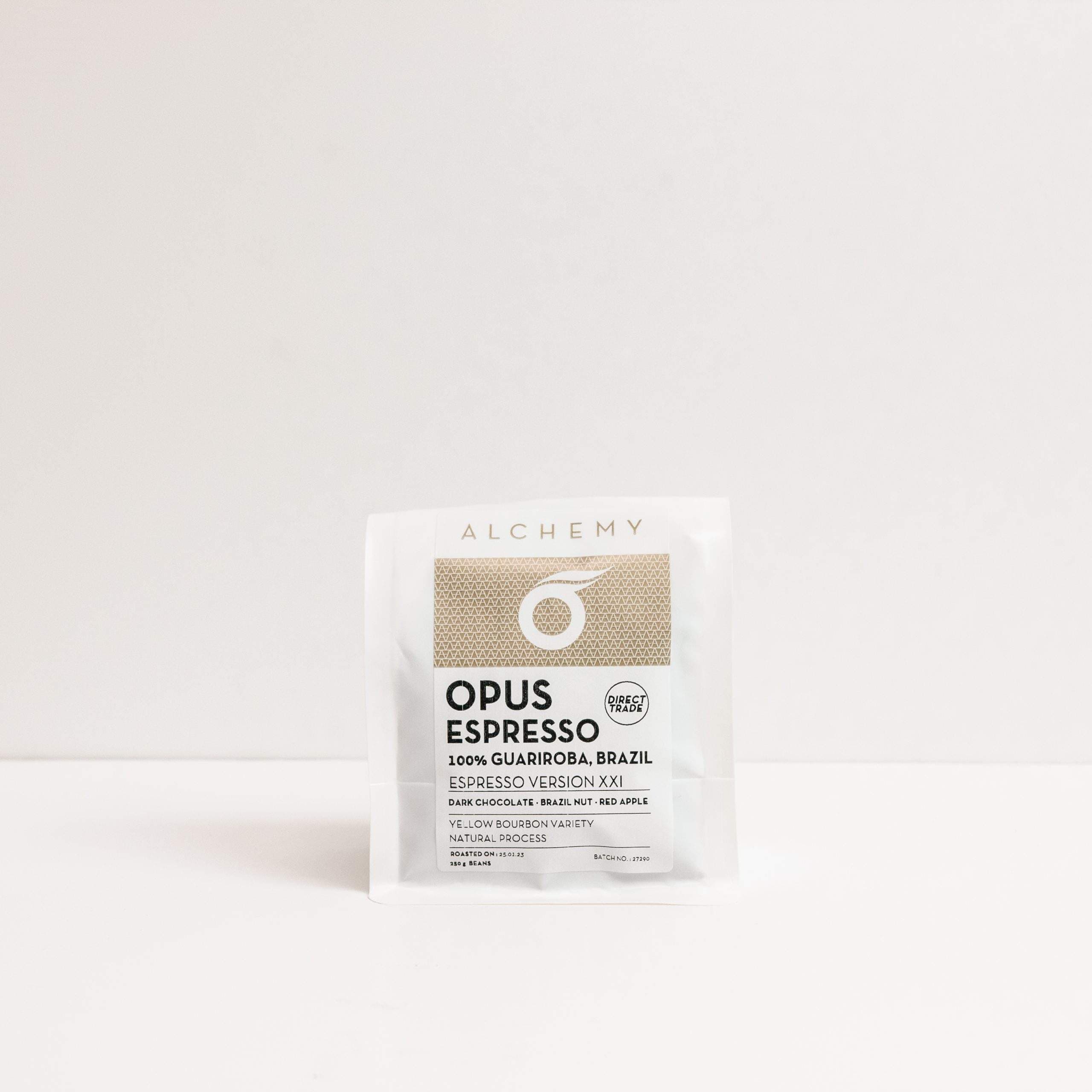 Opus Espresso Version XXI by Alchemy
