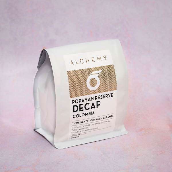 Colombia Popayan Reserve Decaf by Alchemy