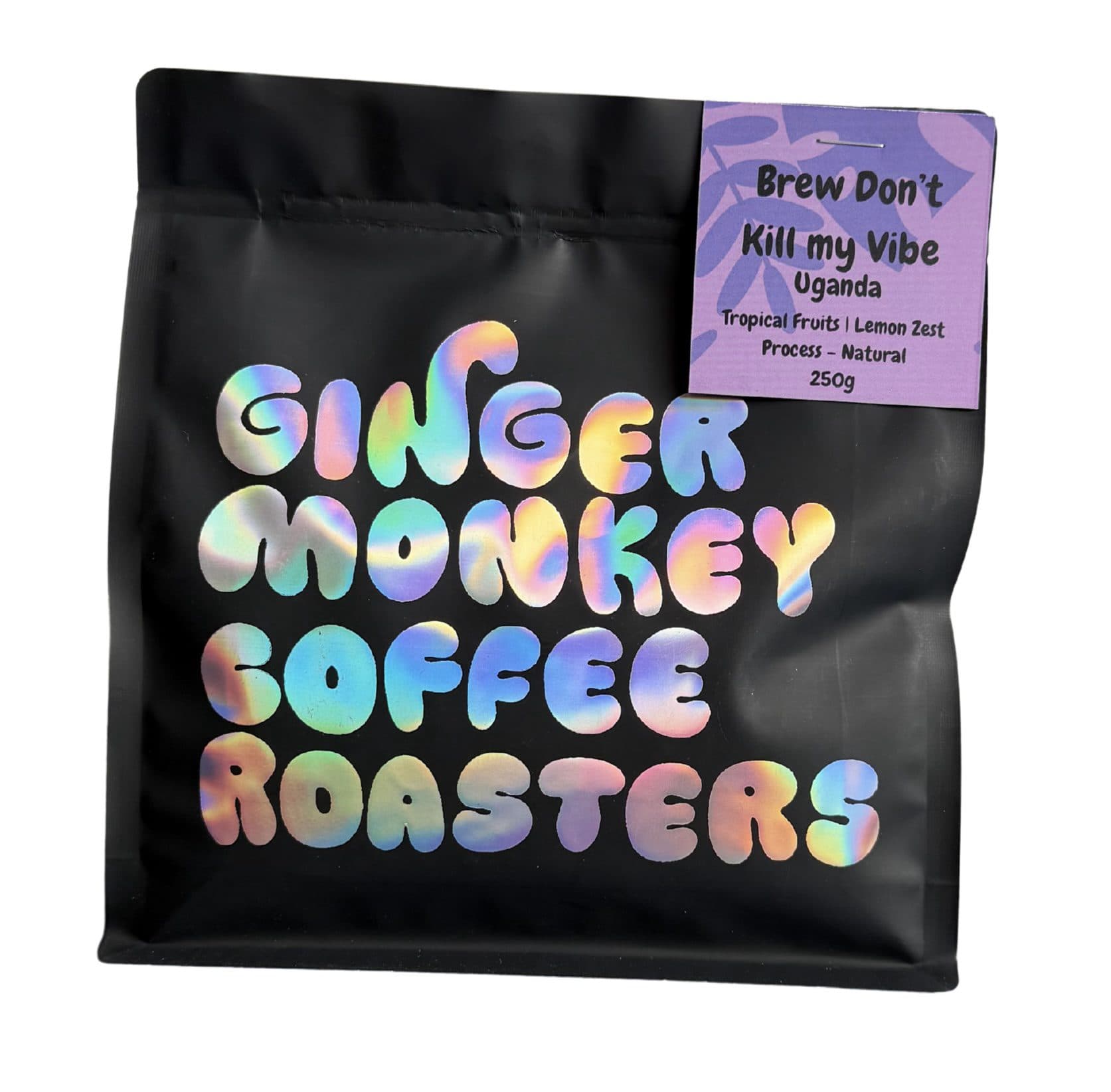 Brew Don’t Kill My Vibe – Uganda by Ginger Monkey