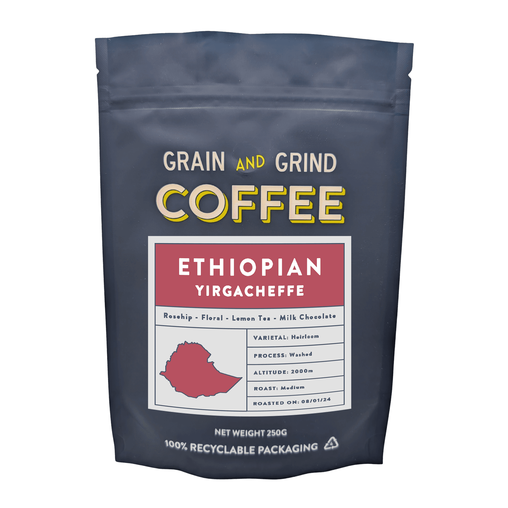 Ethiopian Yirgacheffe by Grain and Grind