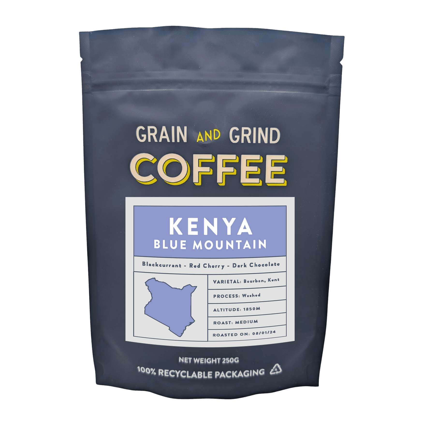 Kenya Blue Mountain by Grain and Grind