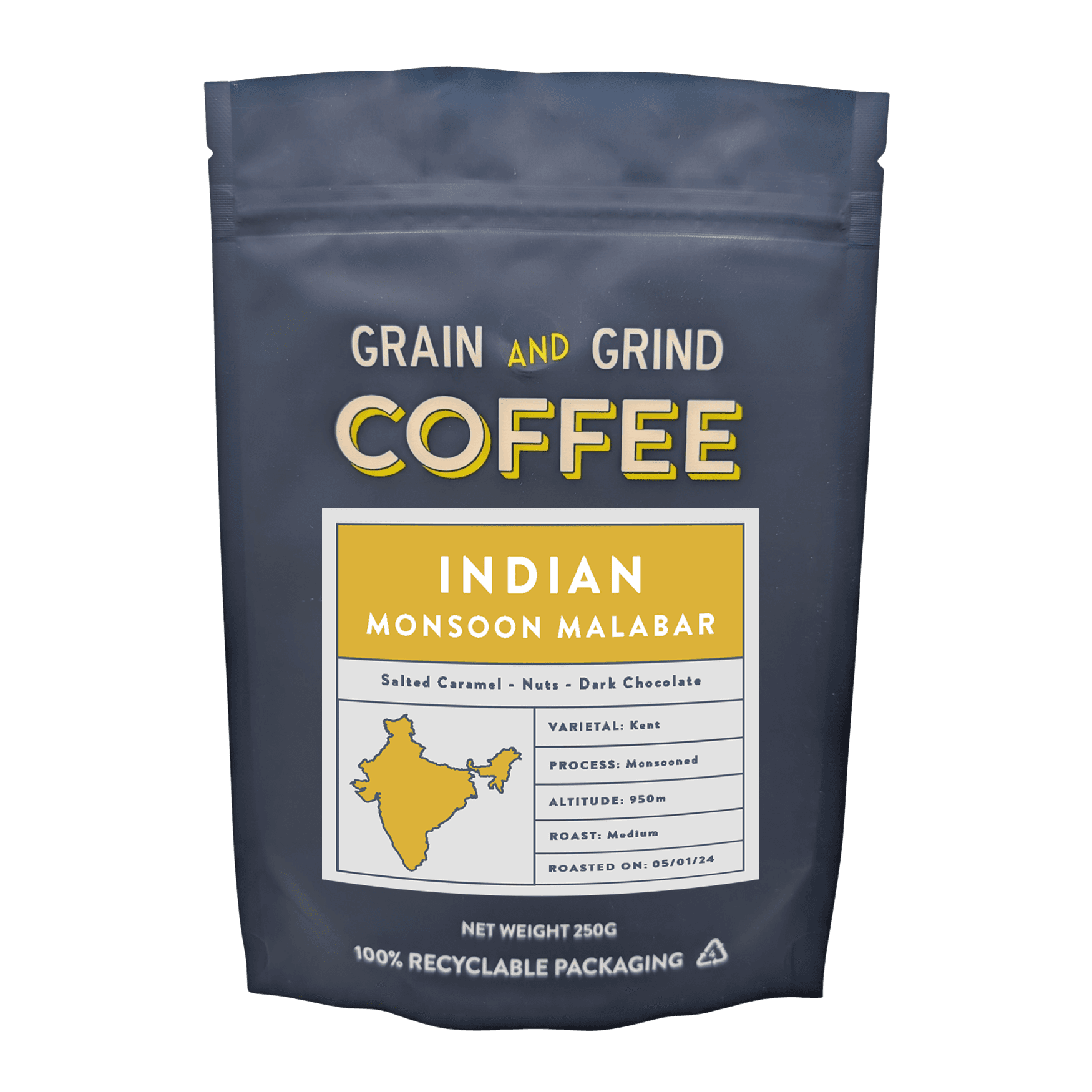 Indian Monsoon Malabar by Grain and Grind