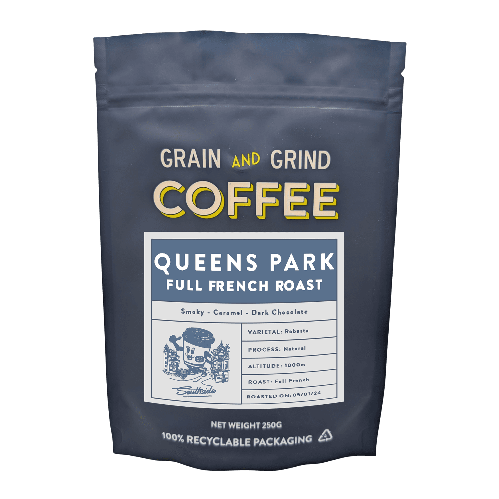 Queens Park by Grain and Grind