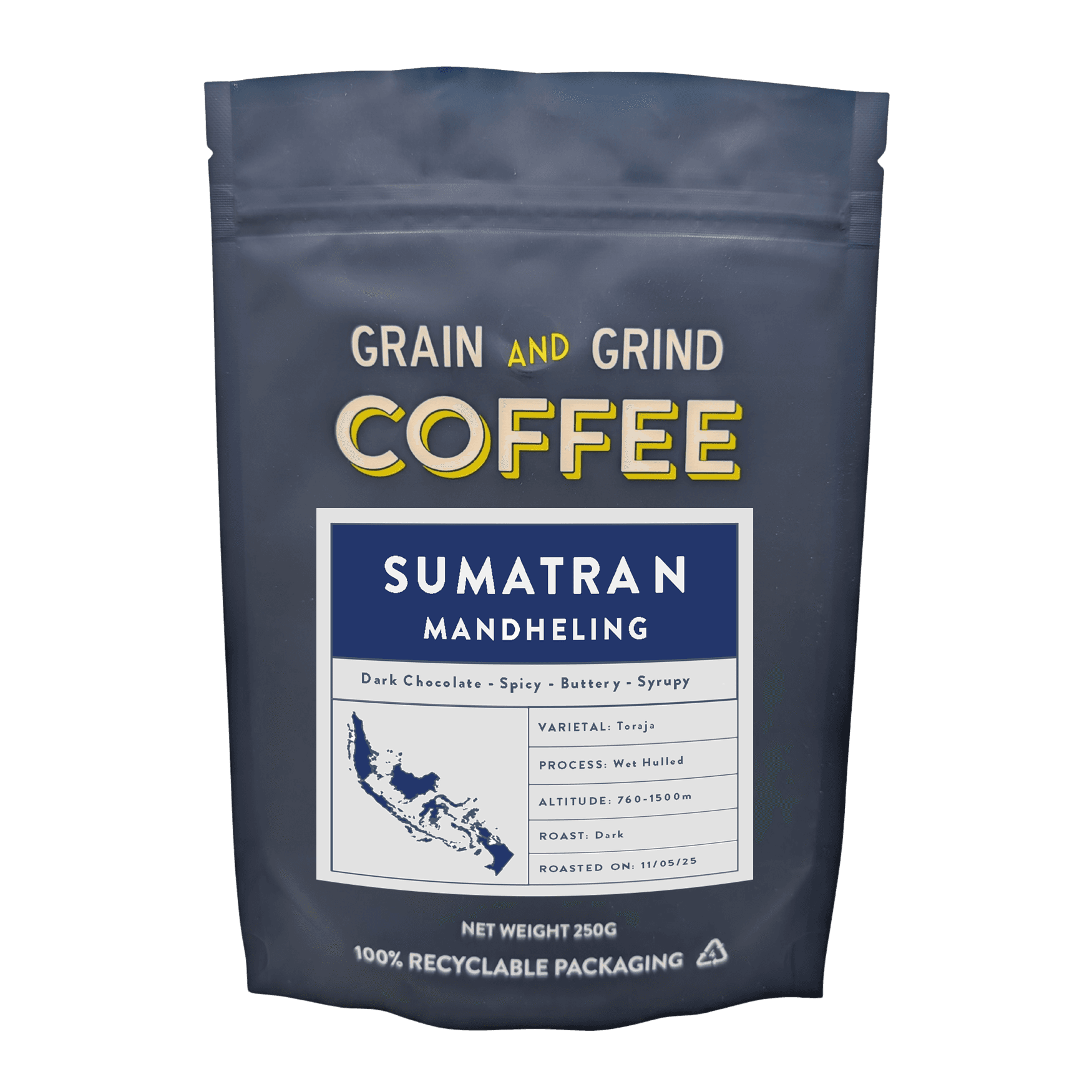 Sumatran Mandheling by Grain and Grind