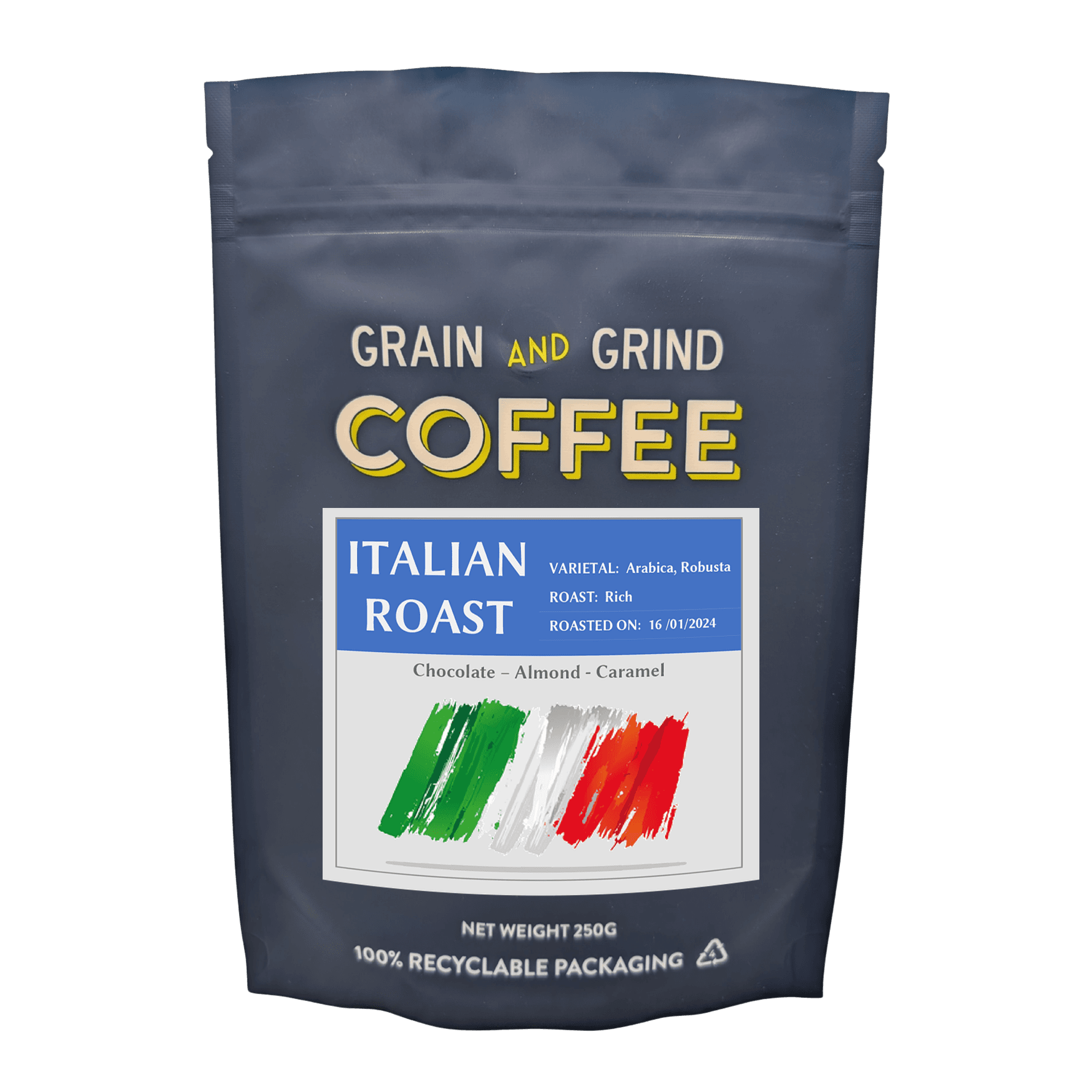 Italian Roast by Grain and Grind
