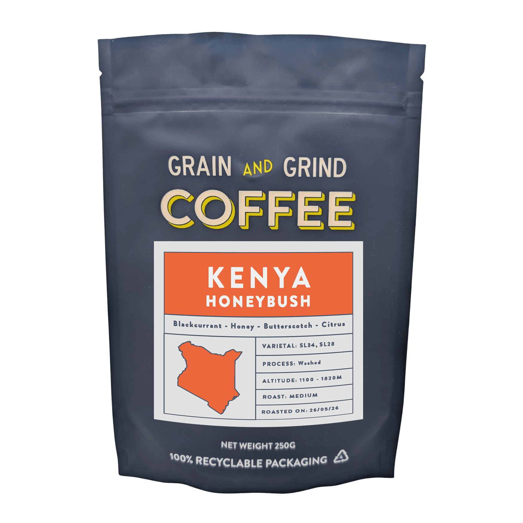 Kenya Honeybush by Grain and Grind