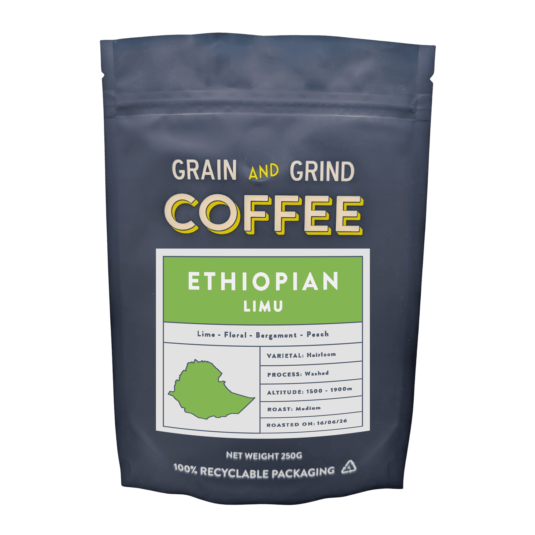 Ethiopian Limu by Grain and Grind