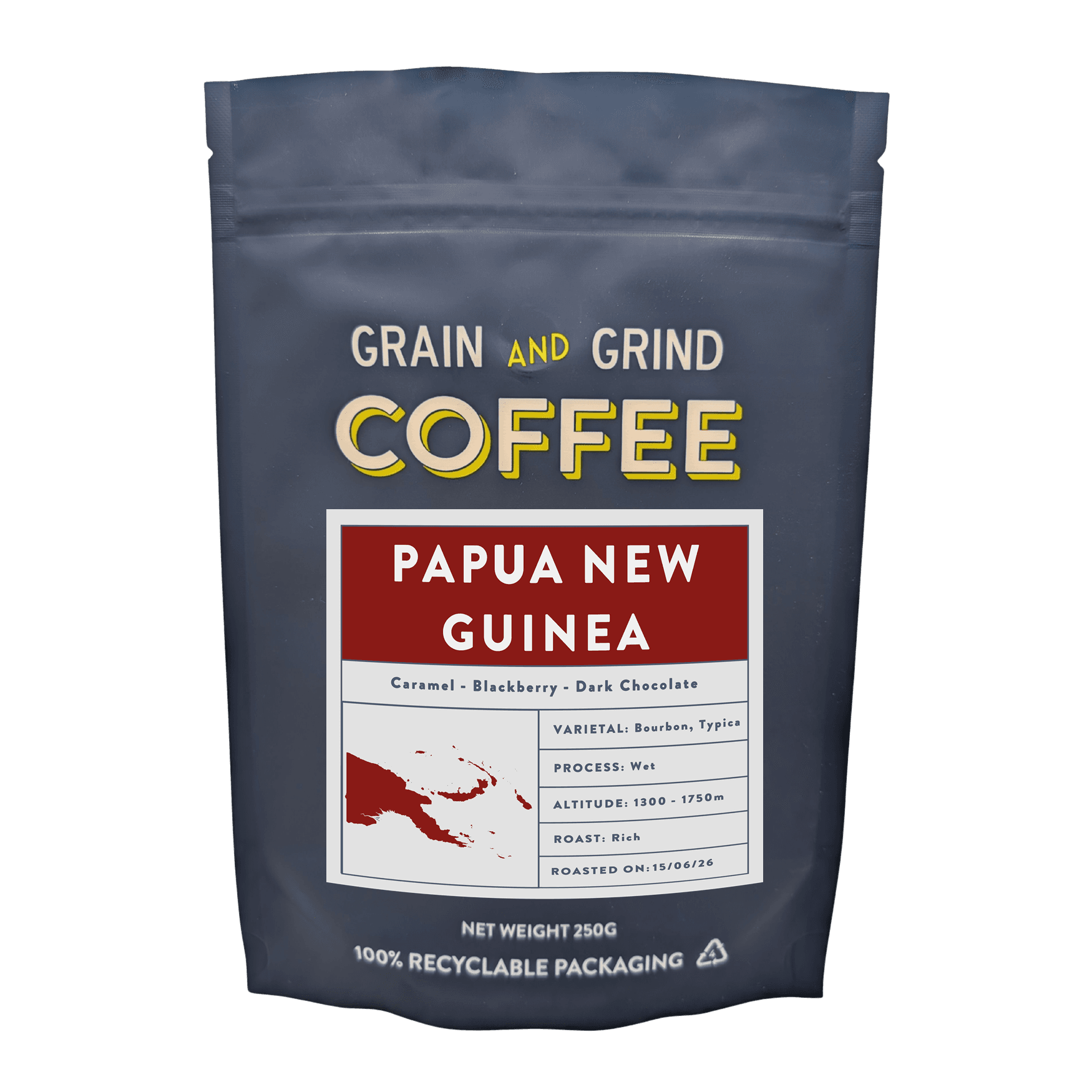 Papua New Guinea Rich Roast by Grain and Grind