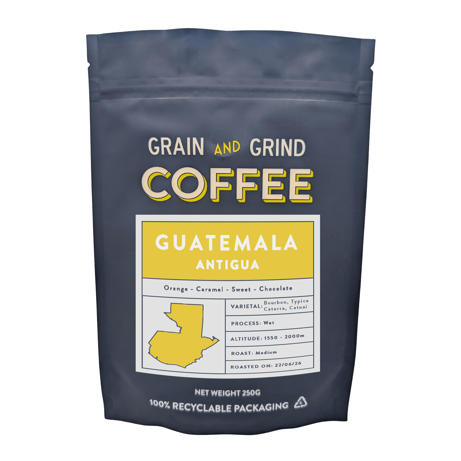 Guatemala Antigua by Grain and Grind