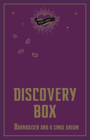 Discovery Box by Heart & Graft