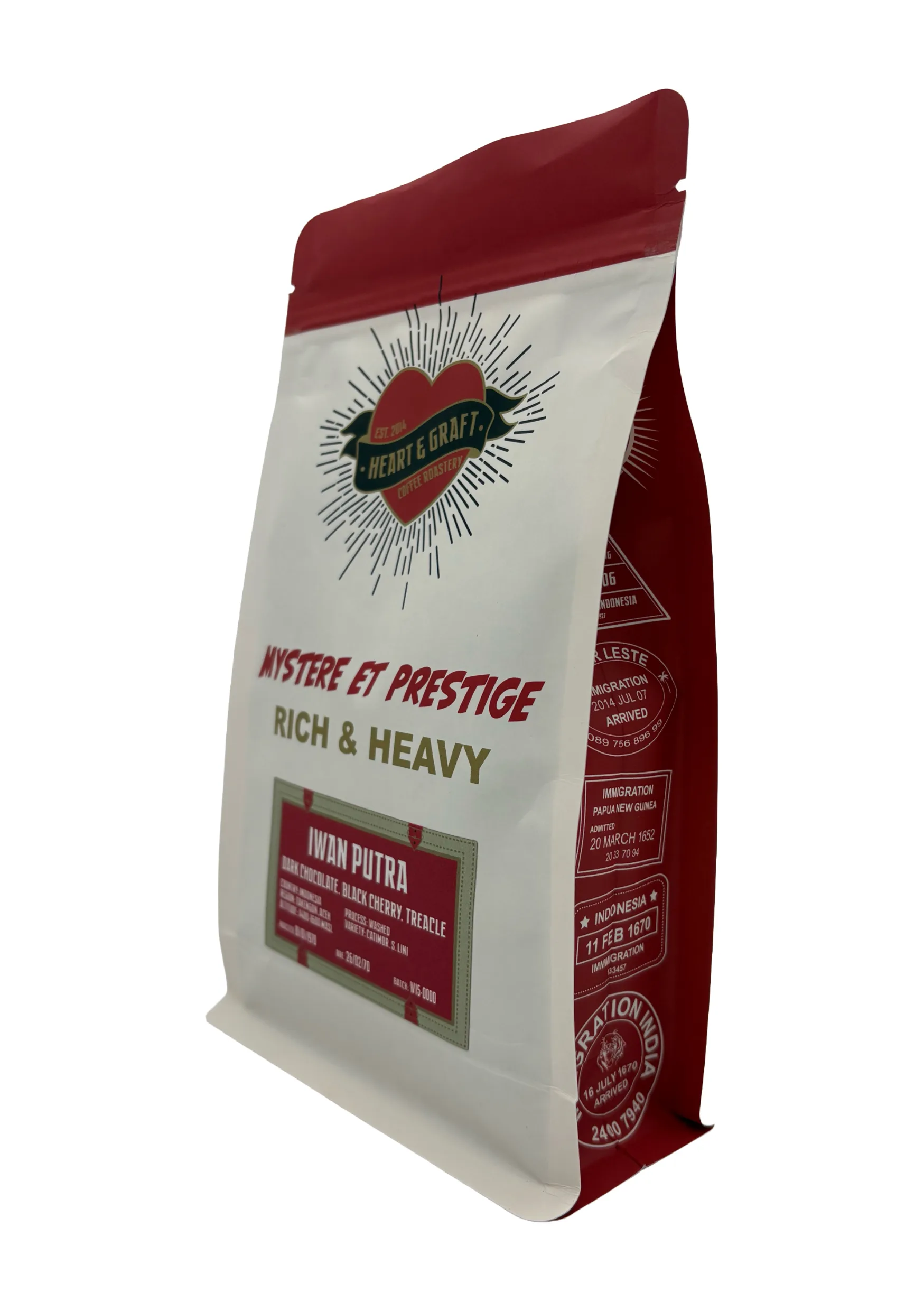 Sumatra Iwan Putra by Heart & Graft