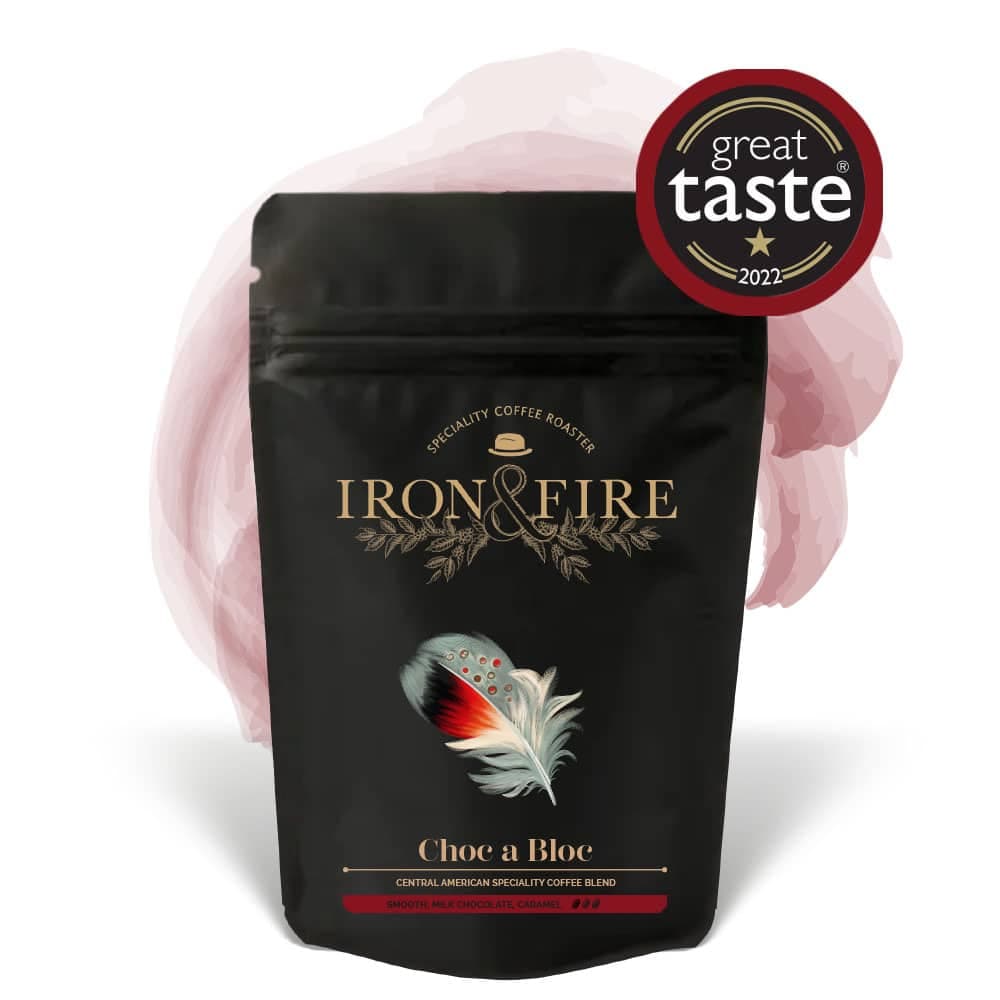 Choc A Bloc Speciality Blend by Iron & Fire
