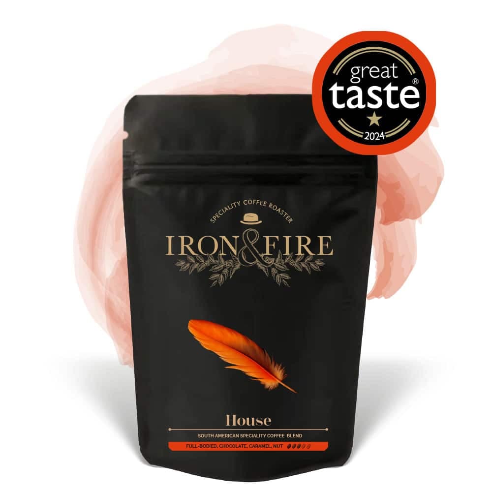 House Blend Speciality Coffee by Iron & Fire