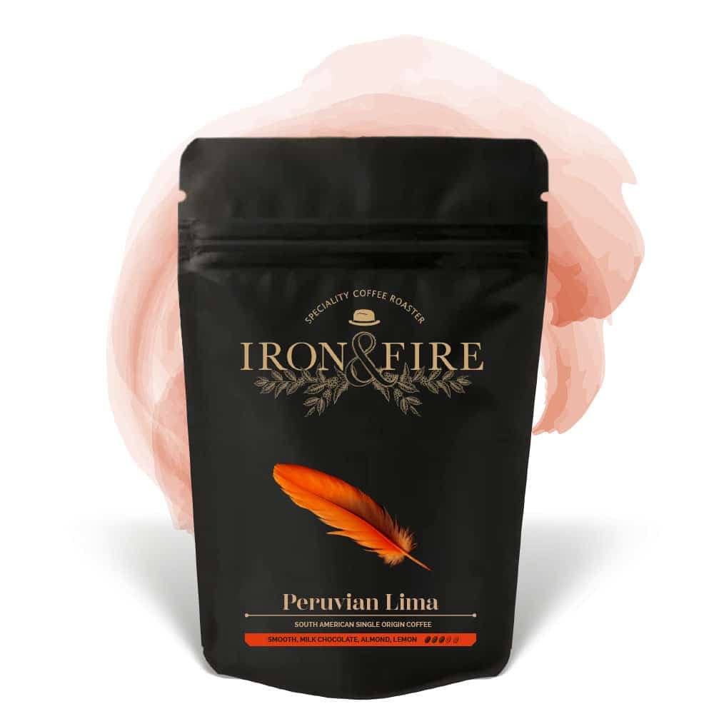 Peruvian speciality coffee Lima by Iron & Fire
