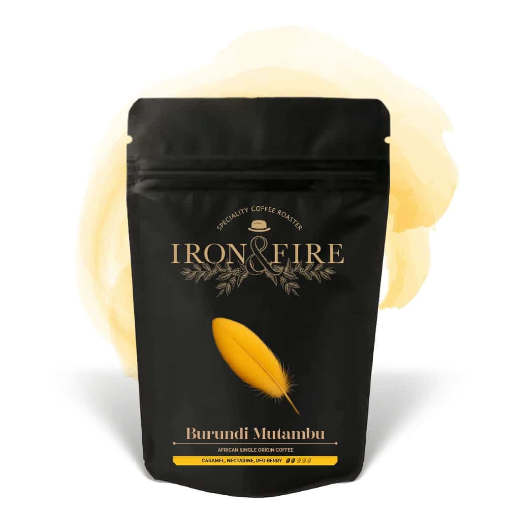 Burundi Mutambu Coffee by Iron & Fire