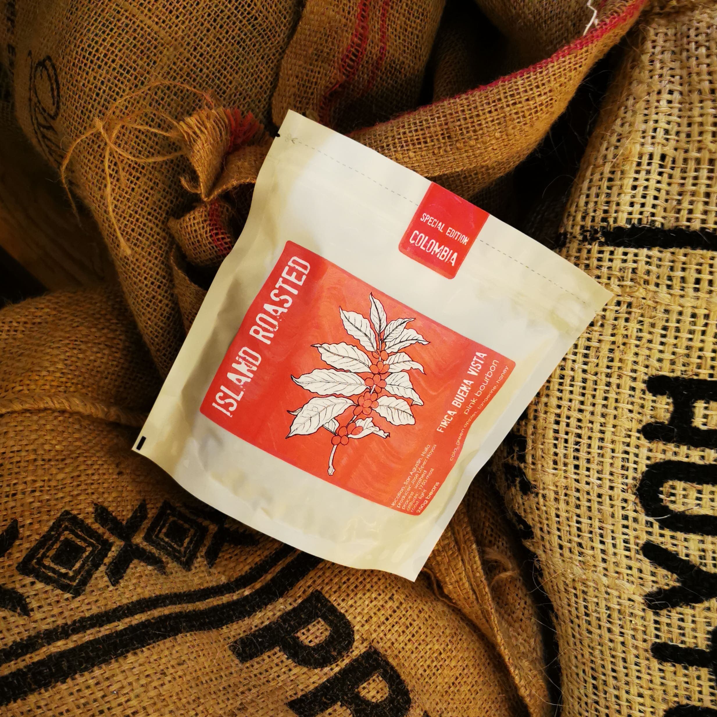 Colombia Friends of Huila by Island Roasted