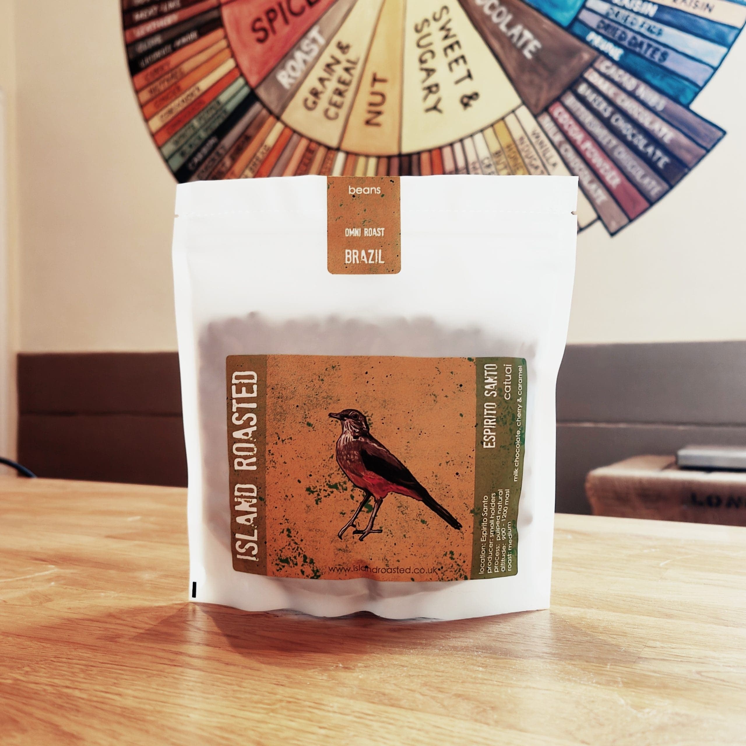 Brazil Cascavel Vermelha by Island Roasted