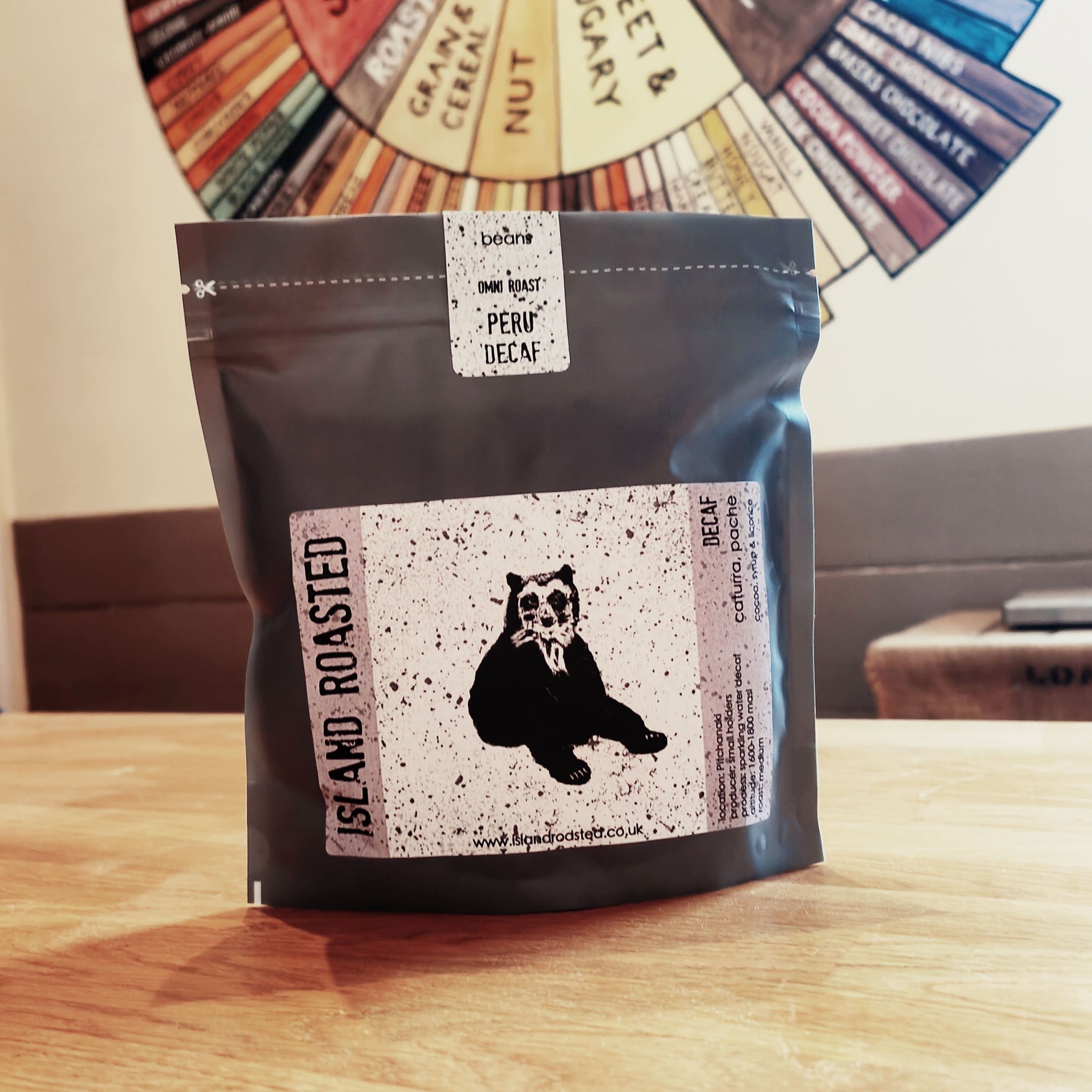 Colombia Sugar Cane Decaf by Island Roasted