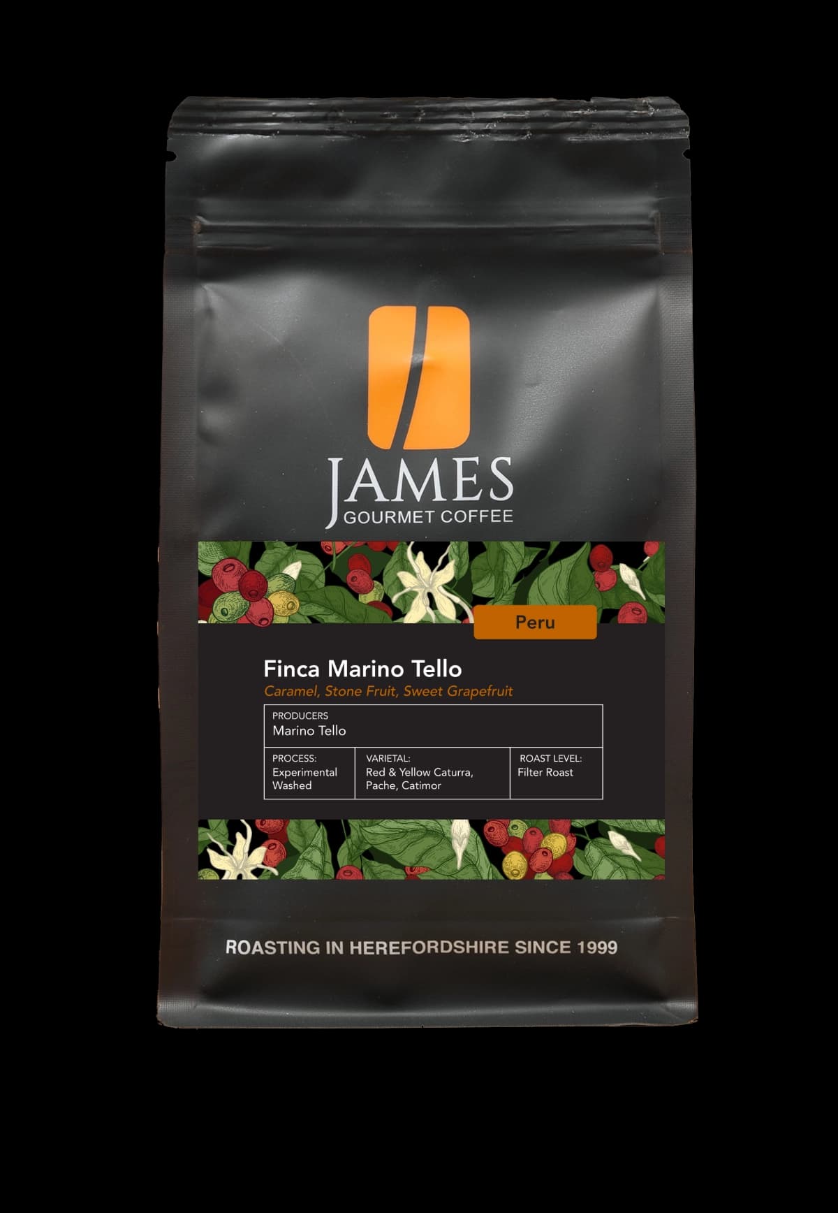 Peruvian Finca Marino Tello by James Gourmet Coffee