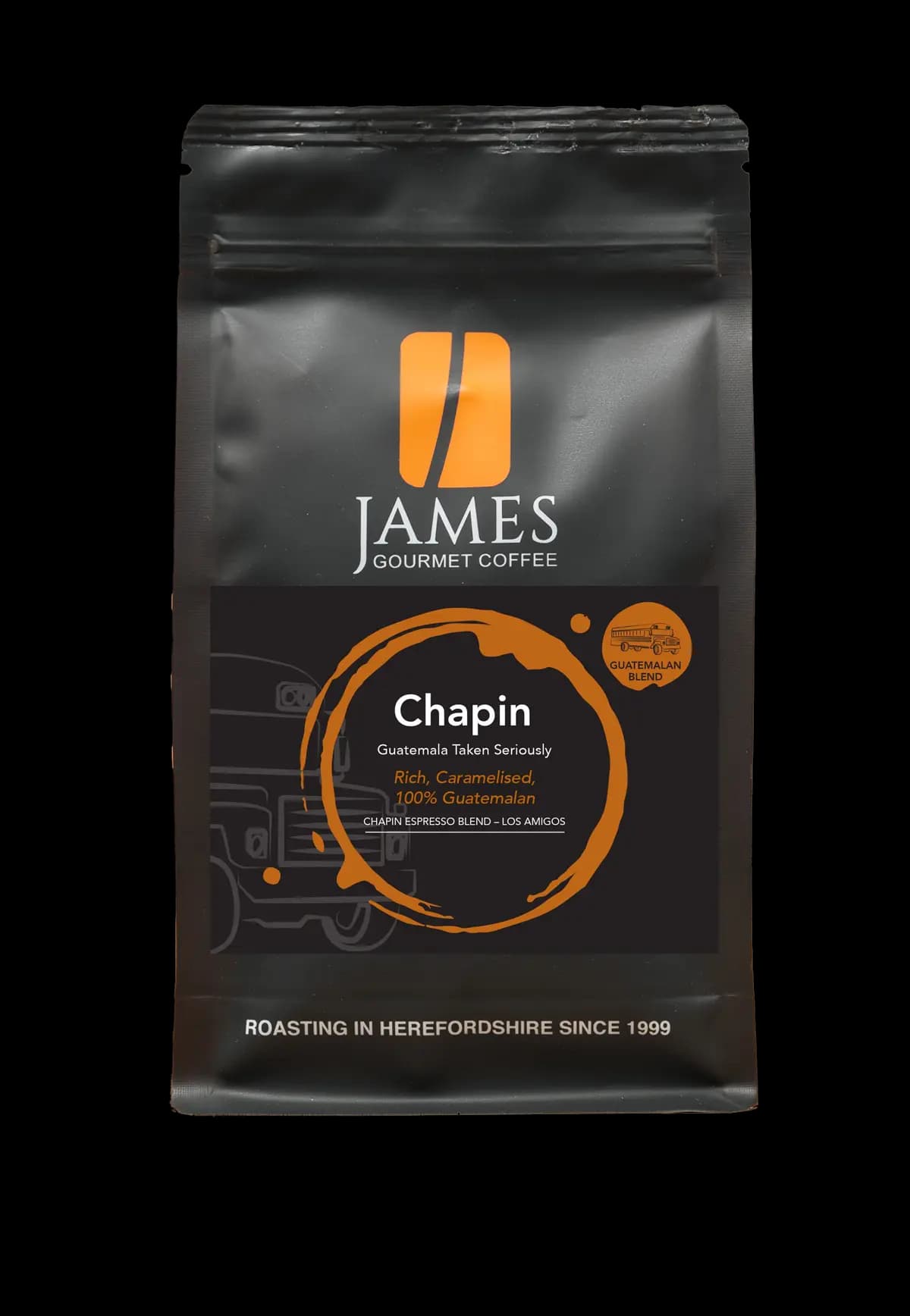 Chapin Blend – Los Amigos by James Gourmet Coffee