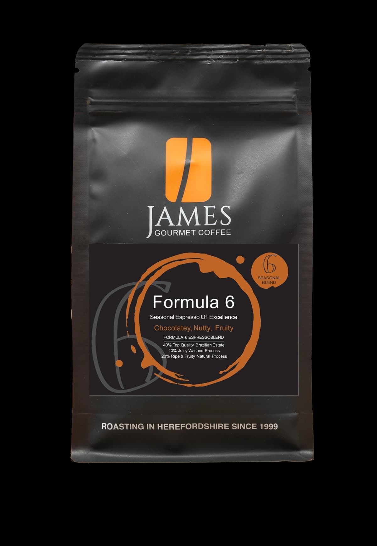 Formula 6 Espresso by James Gourmet Coffee