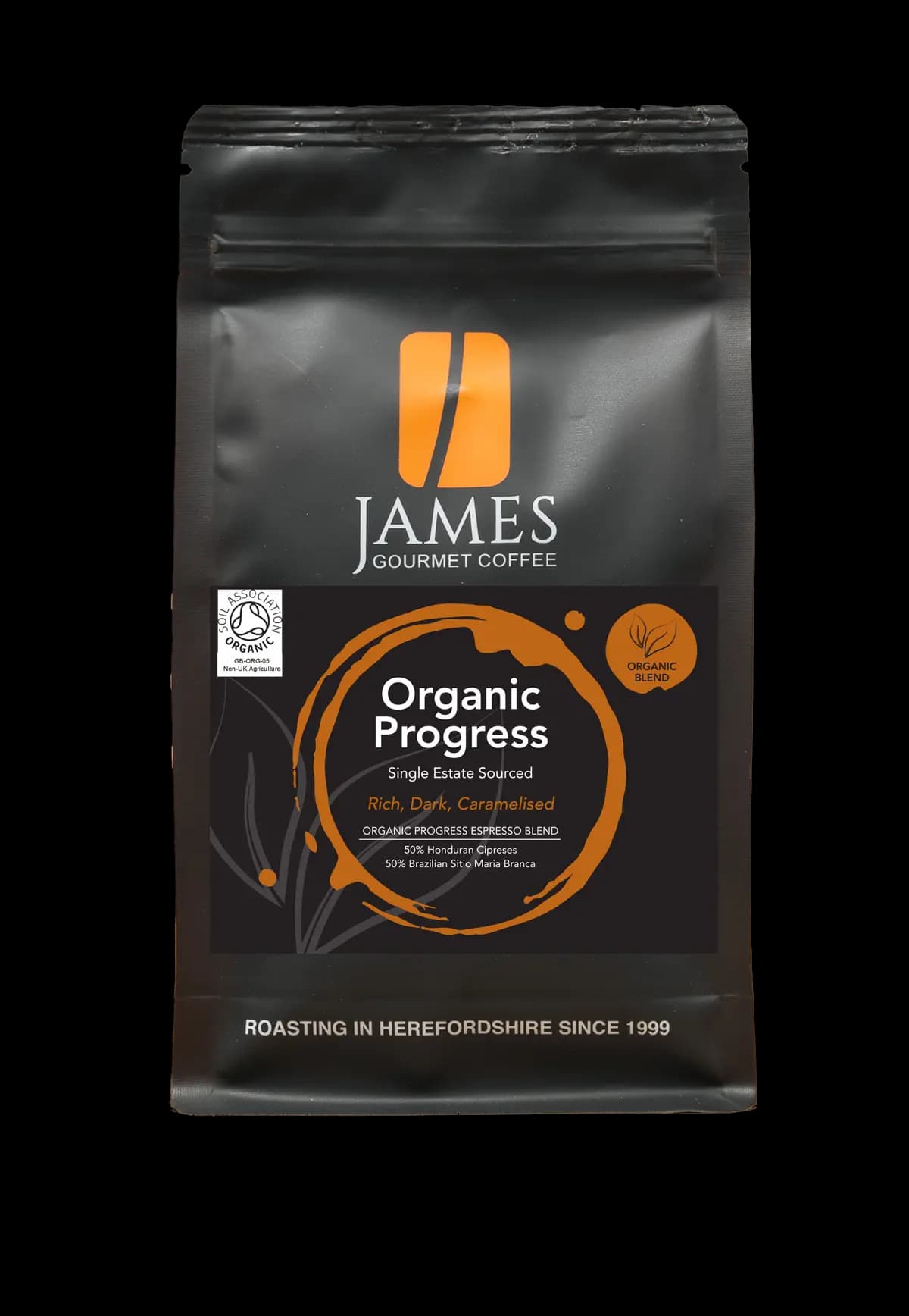 ORGANIC Progress Blend by James Gourmet Coffee