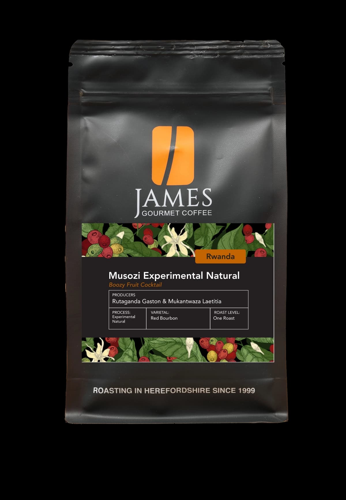 Rwamatamu Musozi Experimental Natural by James Gourmet Coffee