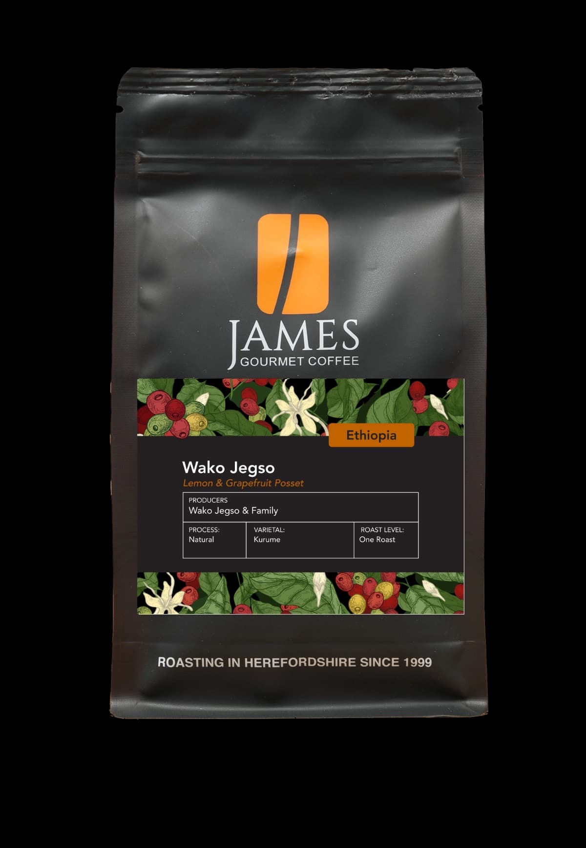 Ethiopia Wako Jegso by James Gourmet Coffee