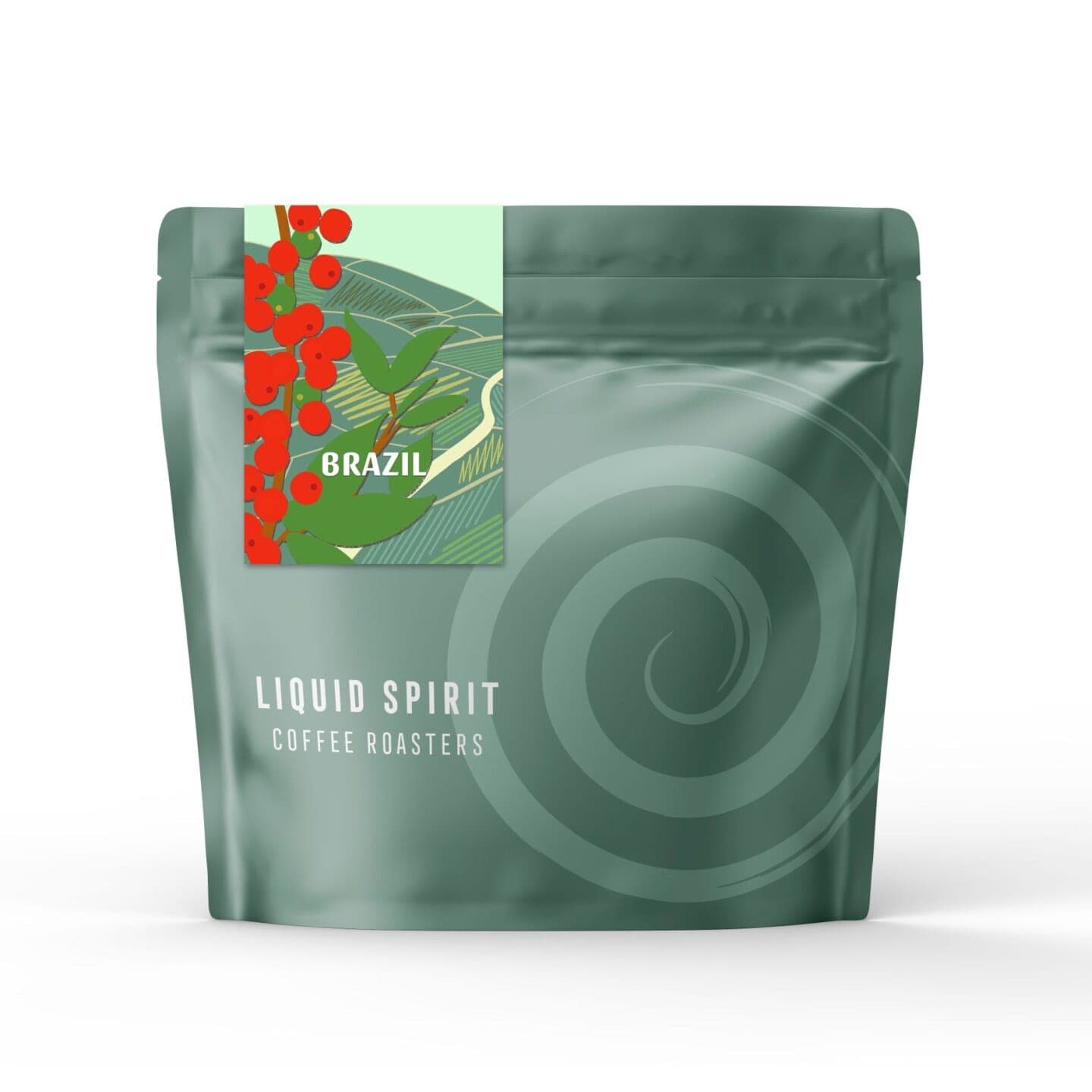 BRAZIL Serra Dos Borges Milk Chocolate / Cherry/ Nutty / Demerara sugar by Liquid Spirit
