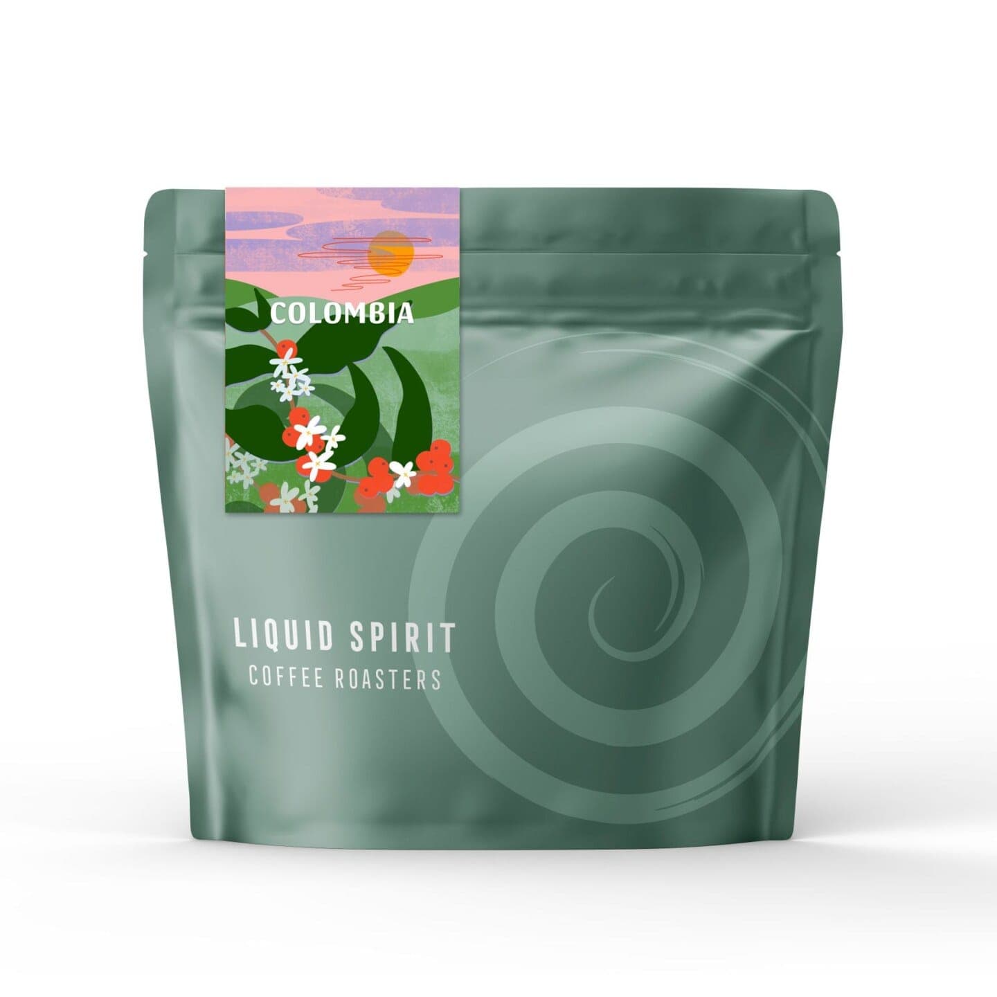 COLOMBIA Milk Chocolate Butterscotch / Caramel / Apricot by Liquid Spirit