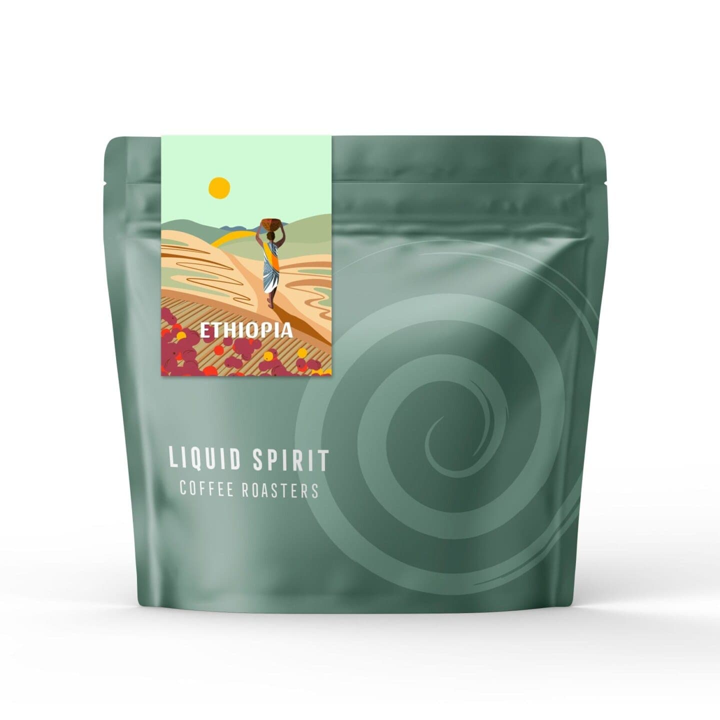 Ethiopia Gotiti Peach/ Almond/ Floral / Complex by Liquid Spirit