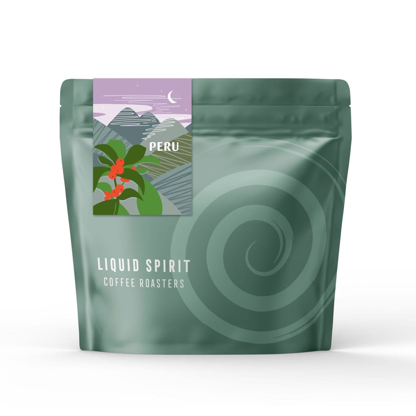 PERU Sweet Green Apple/ Honey / Cherry / Chocolate by Liquid Spirit