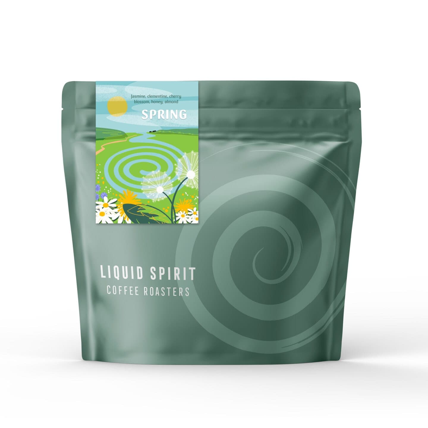SPRING Blend Cherry Blossom / Clementine/ Jasmine / Honey /Almond by Liquid Spirit
