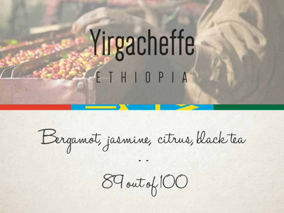 Yirgacheffe, Ethiopia by Long & Short
