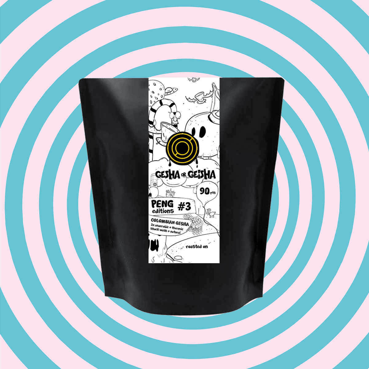 Peng Editions #3, Colombia - Gesha / Geisha by Long & Short
