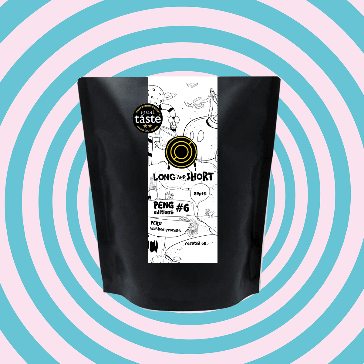 Peng Editions #6, Peru by Long & Short