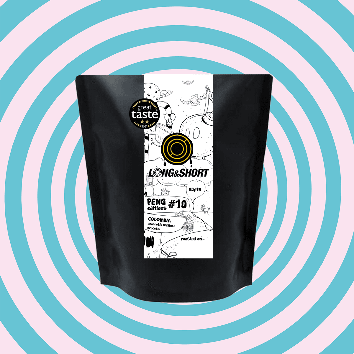 Peng Editions #10, Geisha - Colombia by Long & Short