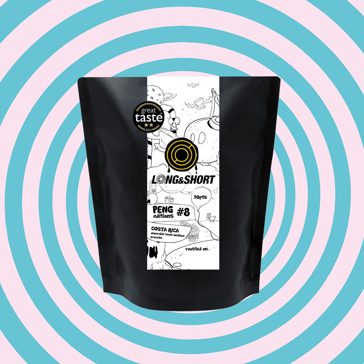 Peng Editions #8, Costa Rica by Long & Short