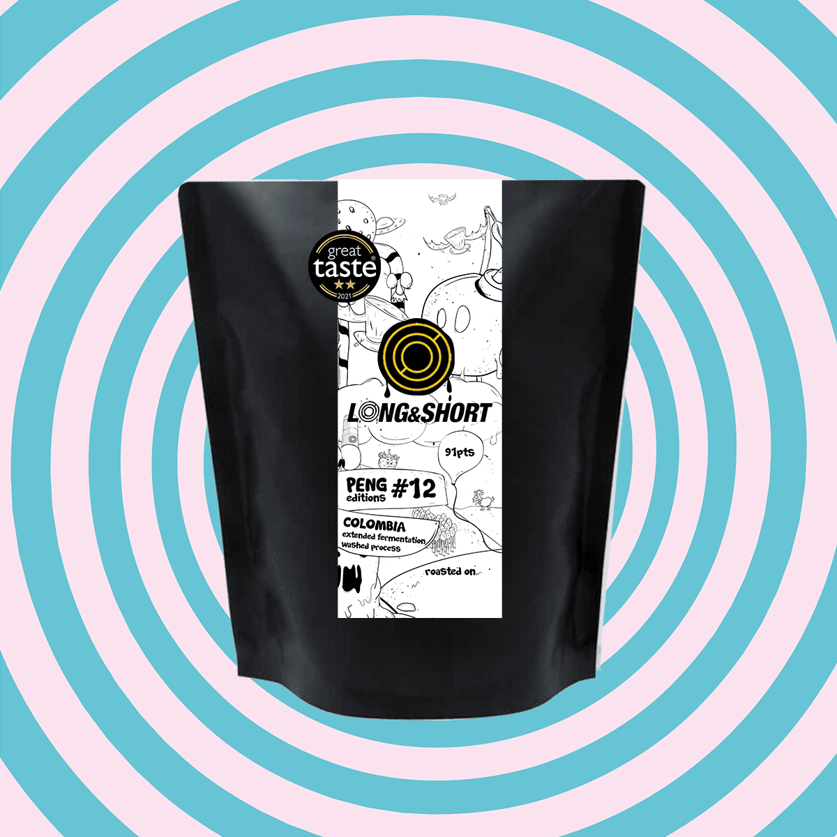 Peng Editions #12, Colombia by Long & Short