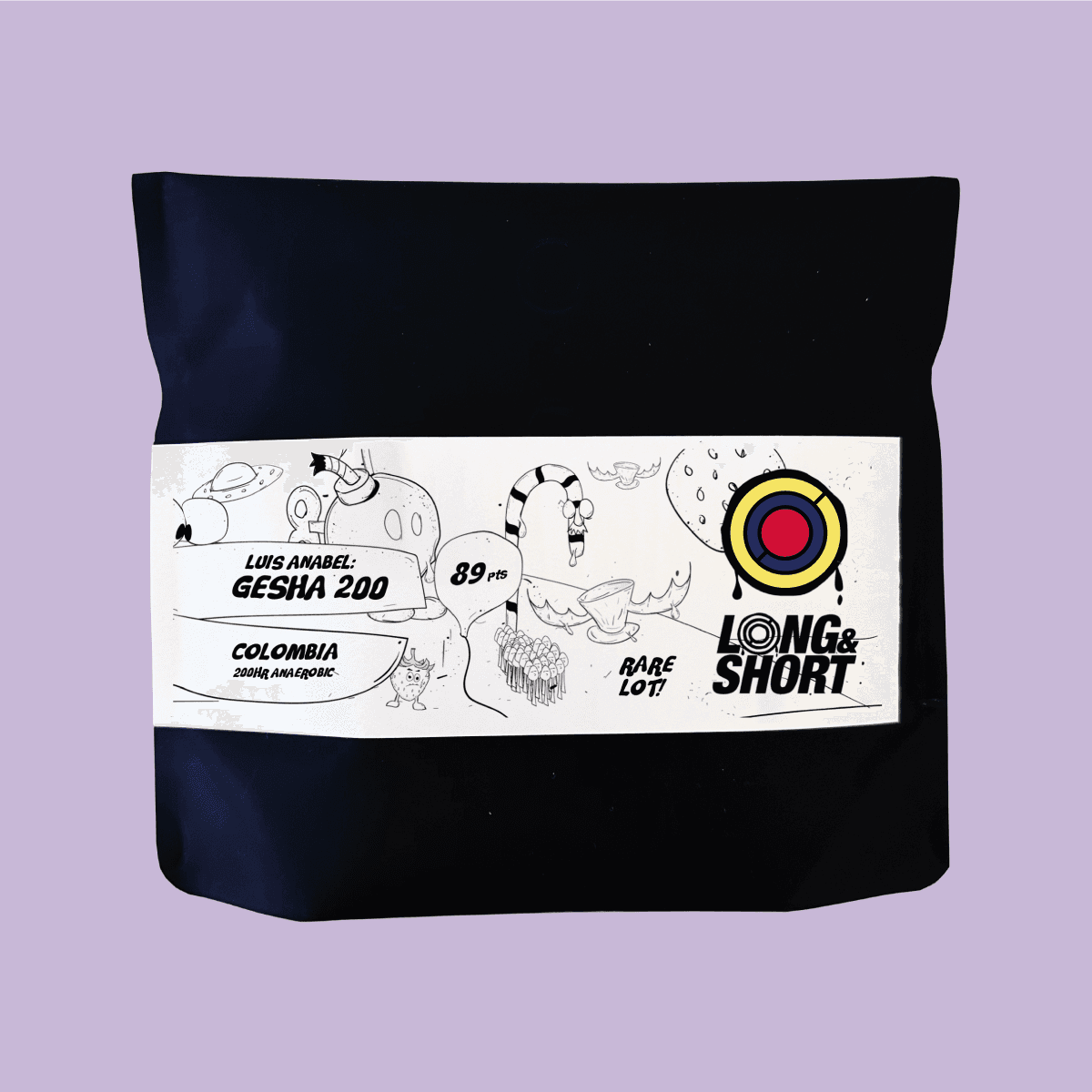 Luis Anabel: Geisha 200, Colombia by Long & Short