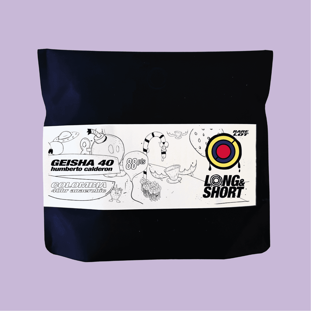 Humberto Calderon: Gesha 40, Colombia by Long & Short
