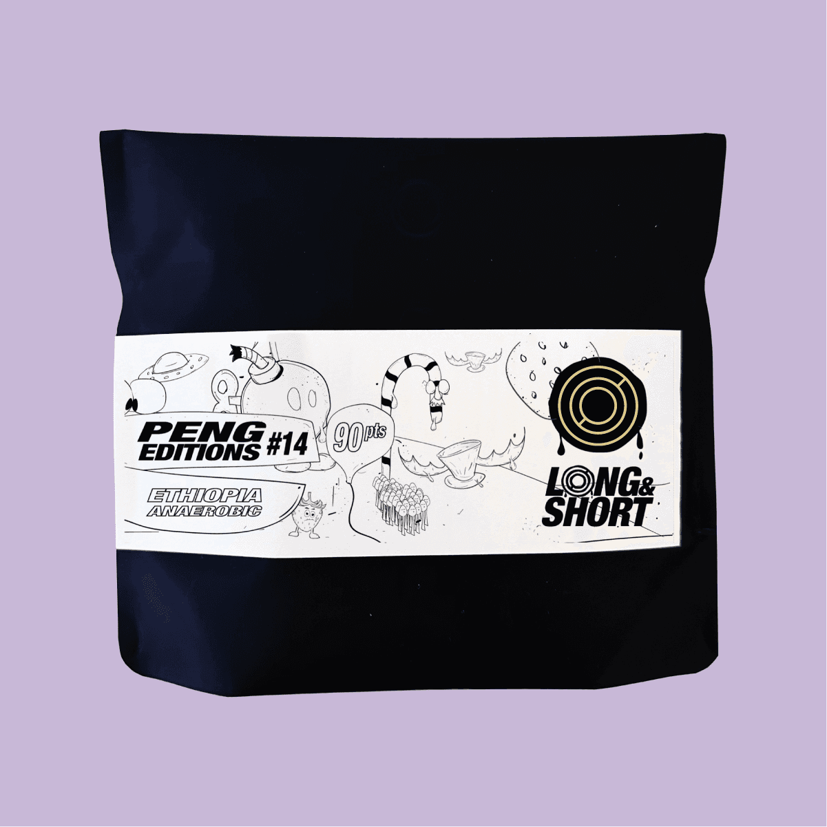 Peng Editions #14, Ethiopia Anaerobic by Long & Short