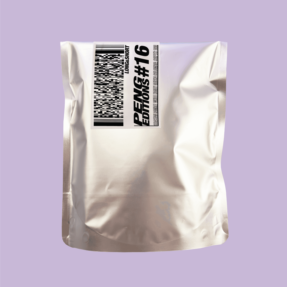 Peng Editions #16, White Honey Geisha by Long & Short