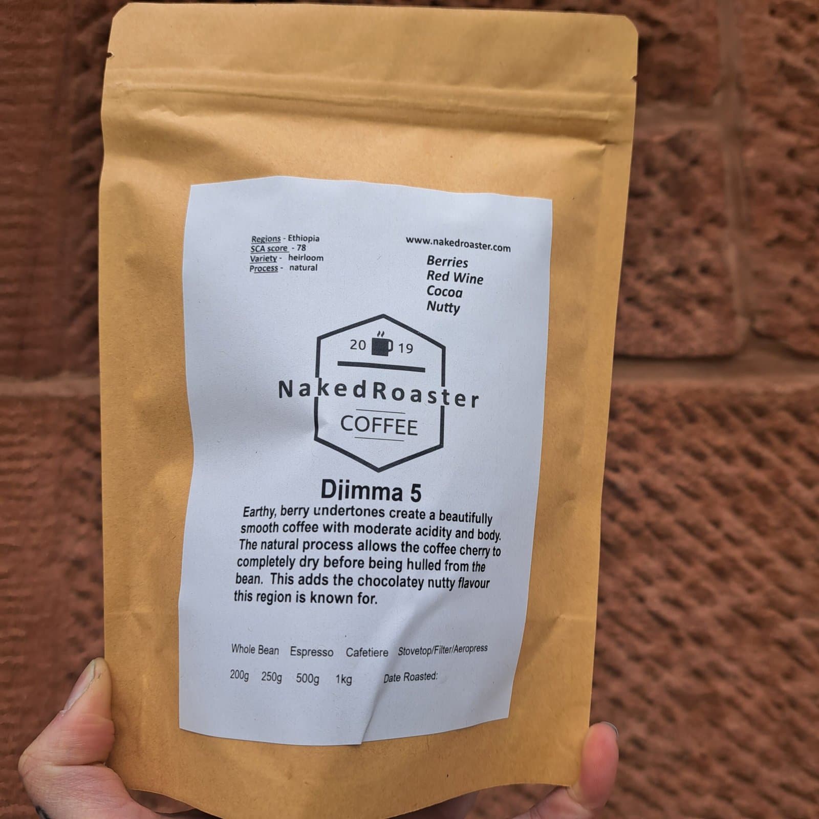 Djimma 5 by Naked Roaster