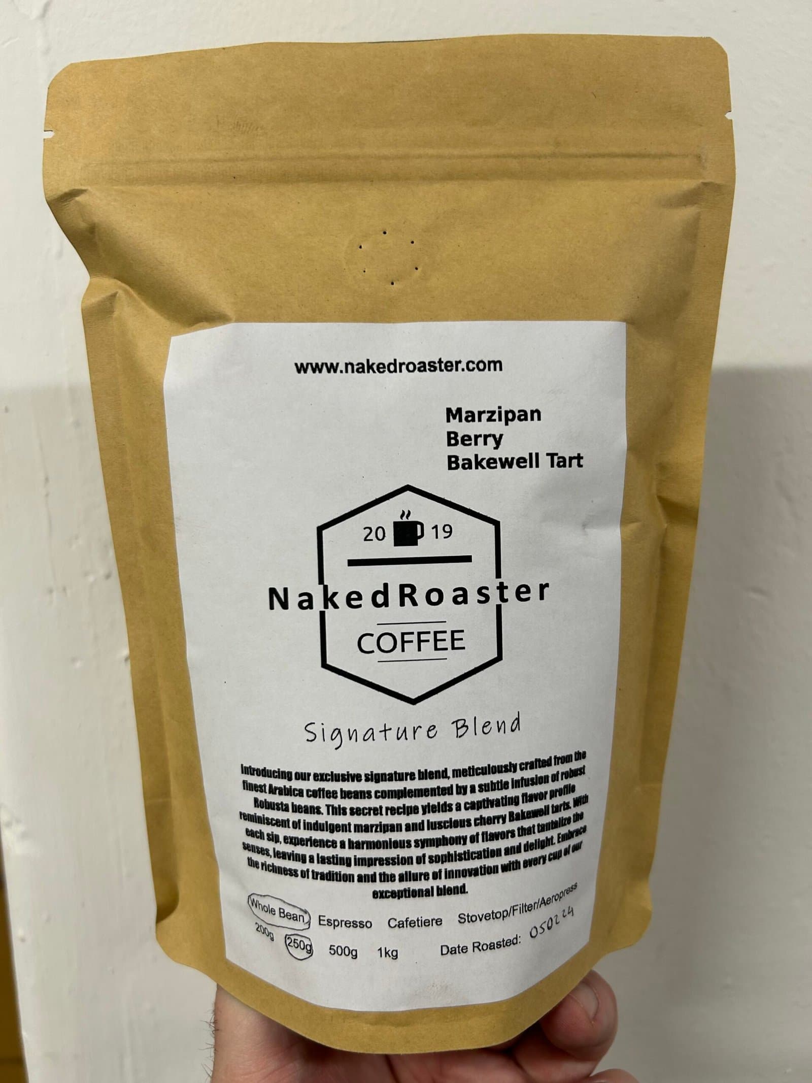 Signature Blend by Naked Roaster