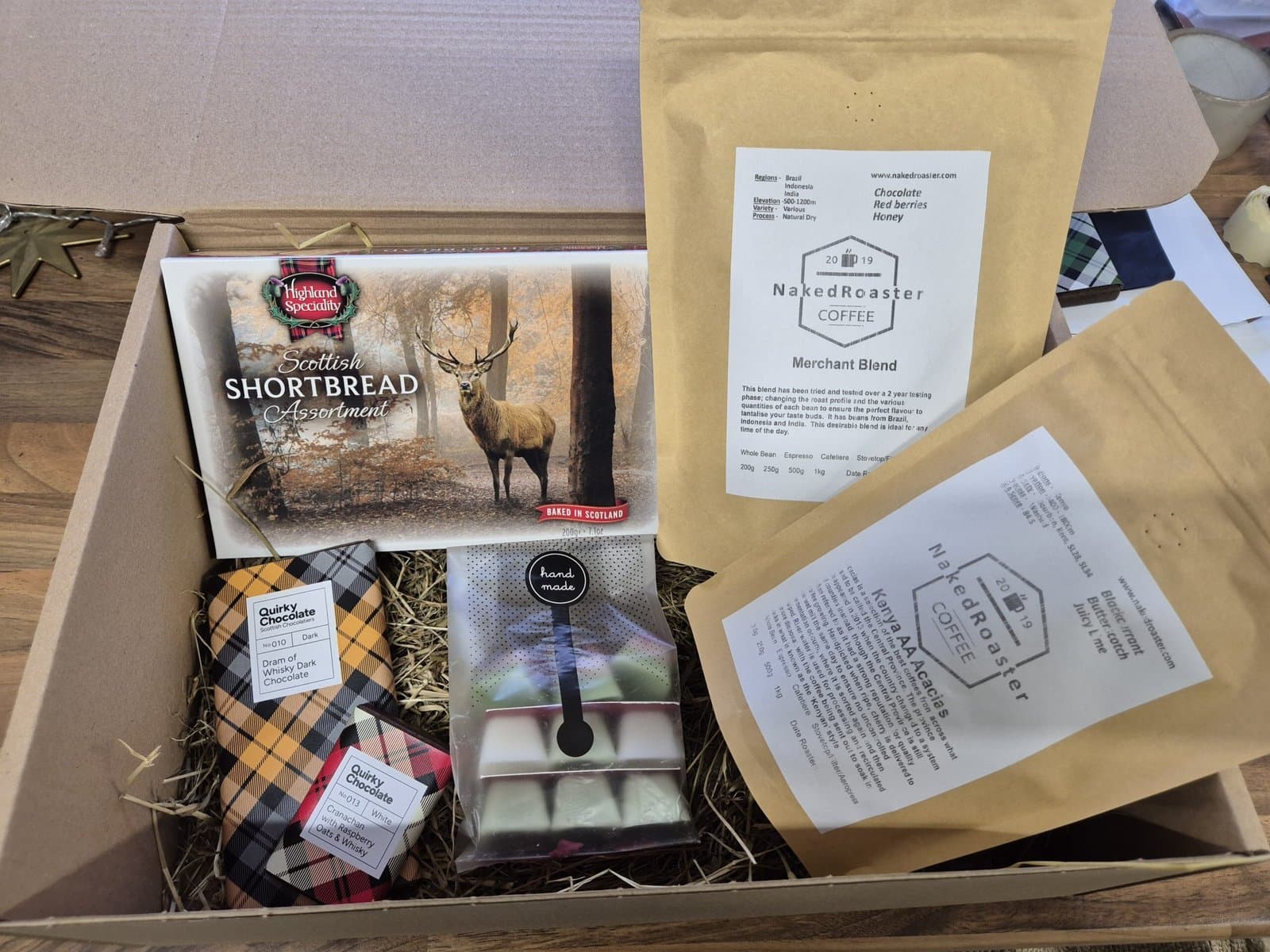 Large Christmas Hamper by Naked Roaster