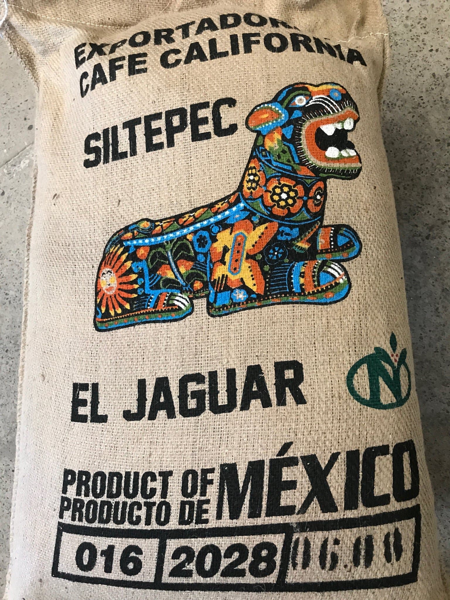 Mexican El Jaguar by Naked Roaster