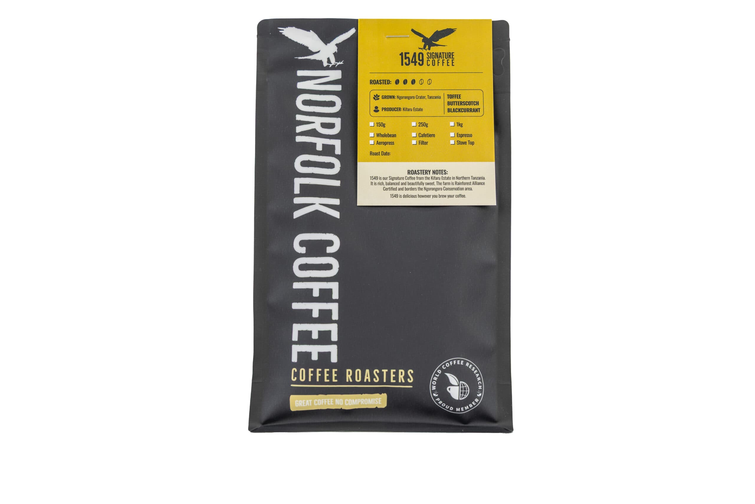 1549 Signature Coffee by The Norfolk Coffee