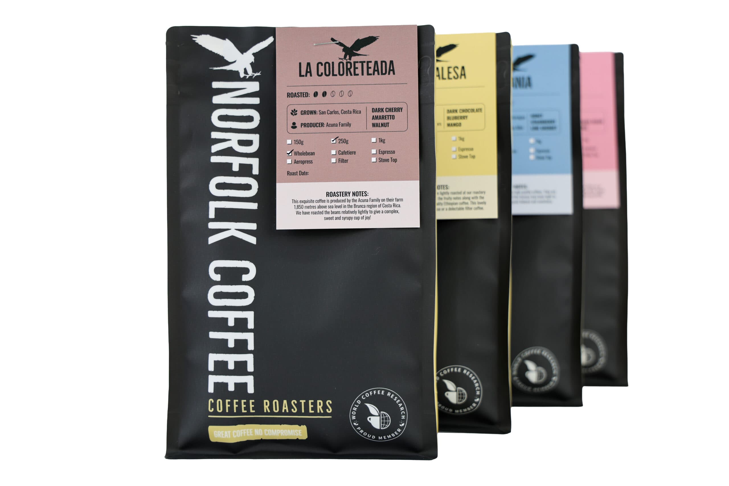 Filter Collection Pack by The Norfolk Coffee