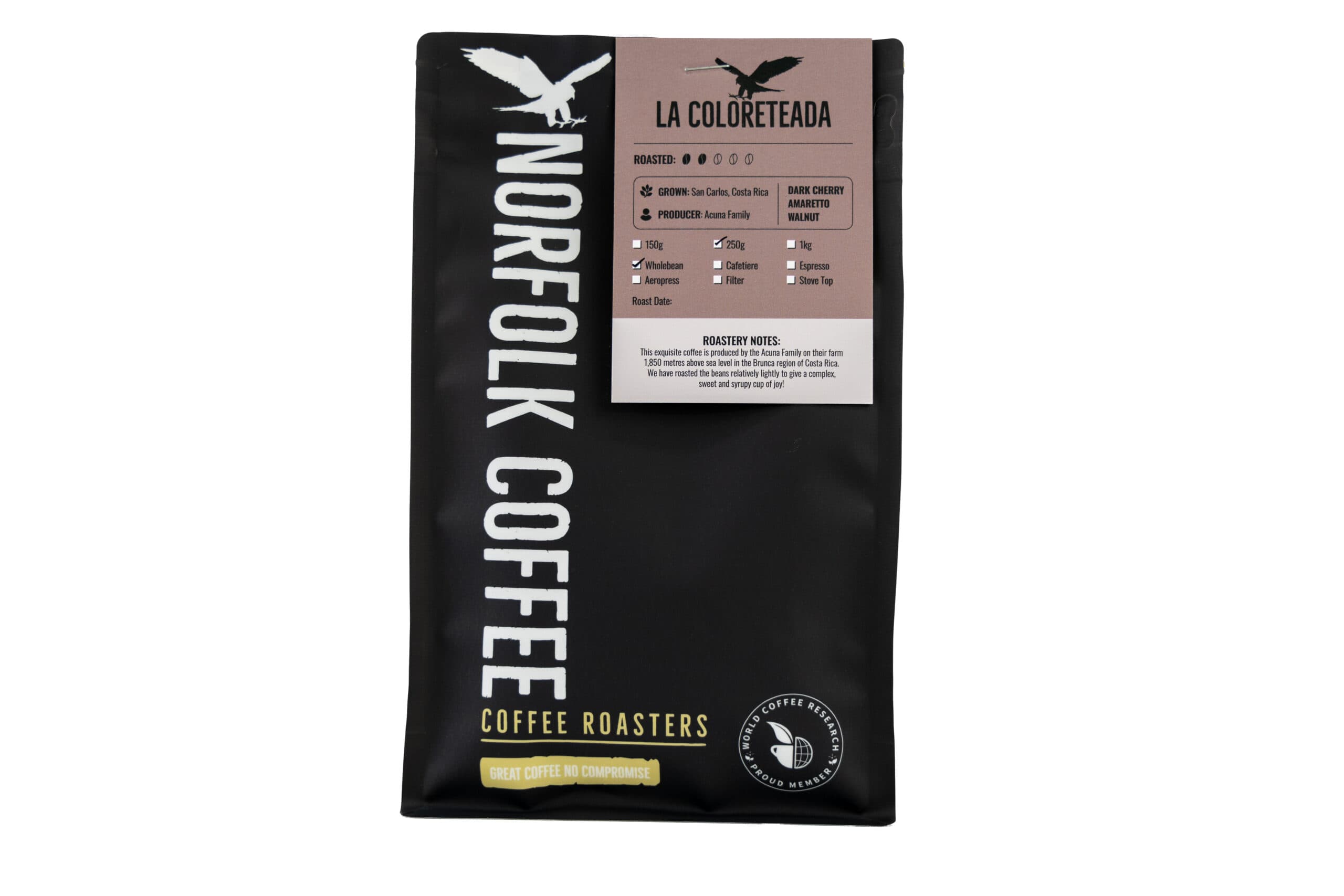 La Coloreteada by The Norfolk Coffee